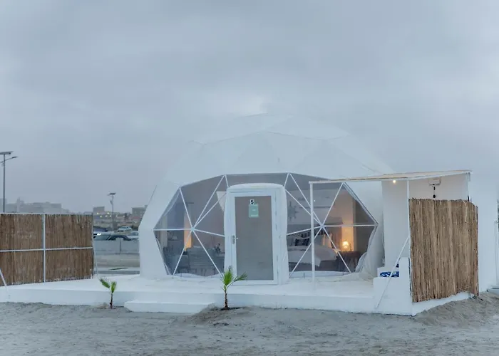 Avicennia Beach Domes