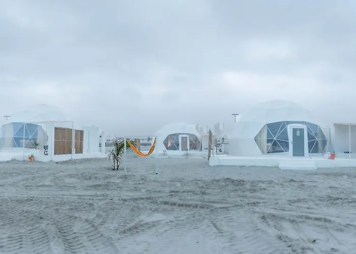 Avicennia Beach Domes