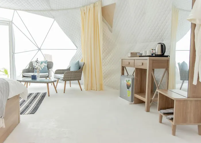 Avicennia Beach Domes